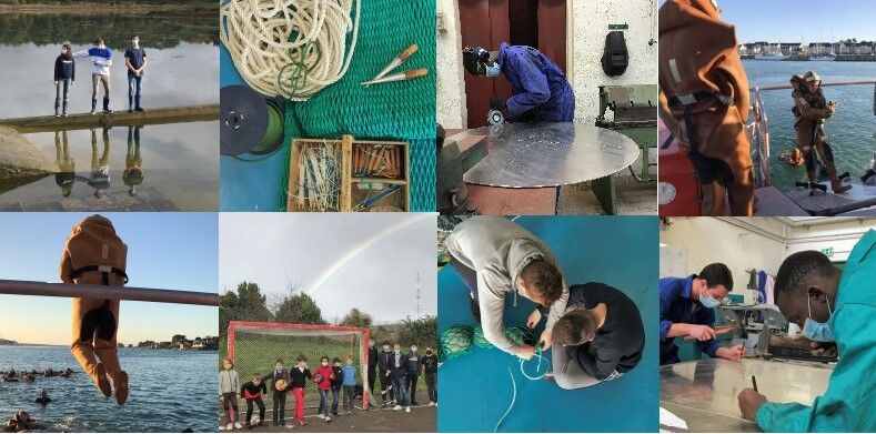 Le lycée maritime est sur Instagram !