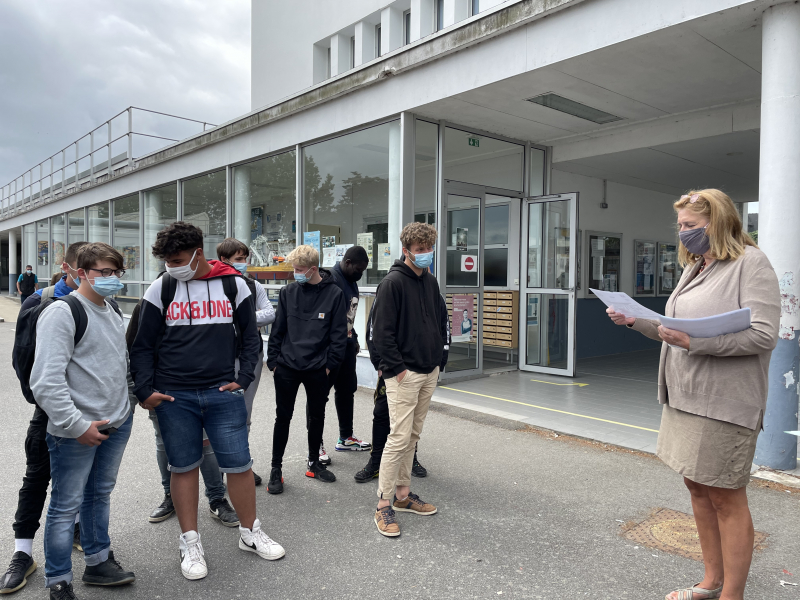 Sécurité routière : le LPMA forme ses jeunes élèves