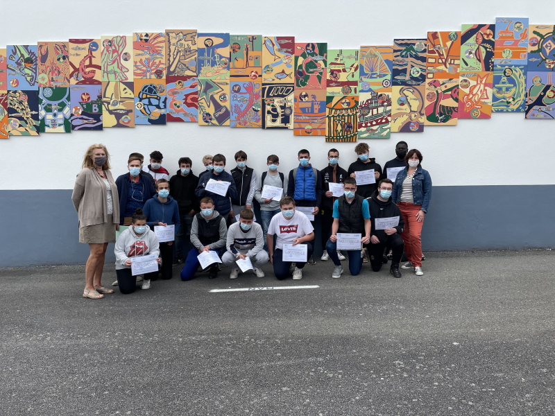 Sécurité routière : le LPMA forme ses jeunes élèves