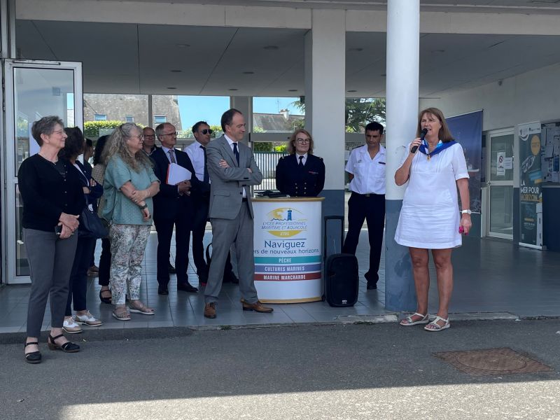 Le LPMA reçoit le Directeur Général de la DGAMPA