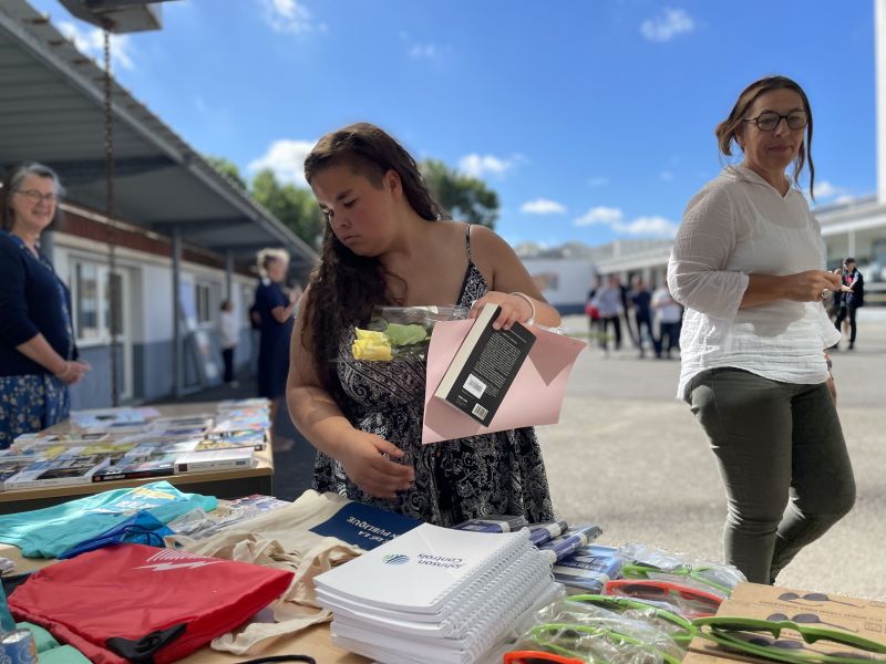 Le lycée récompense ses meilleurs élèves