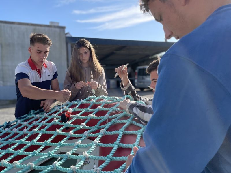 Une nouvelle araignée pour les pompiers de Belle-Île-en-Mer