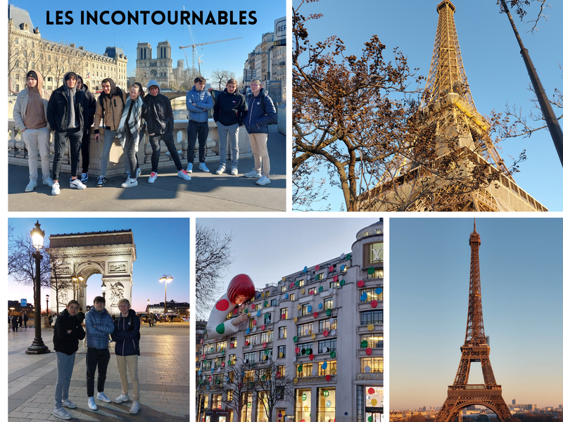 PARIS culturel pour les élèves de première Cultures Marines