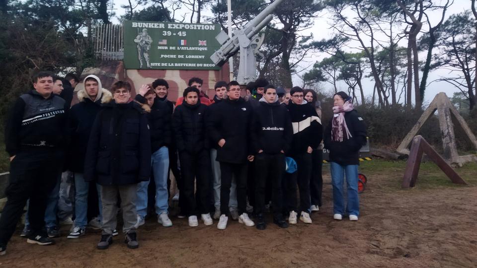 80 ans de la Libération de la Poche de Lorient : Visite du musée du Bégo