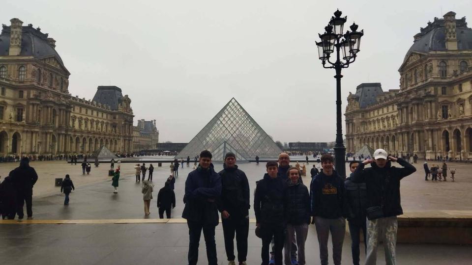 Voyage à Paris pour les élèves de CAP 2