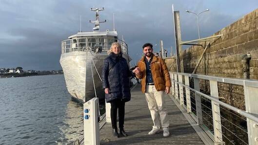 Remise des clés du Lymaret II : un moment fort pour le lycée maritime