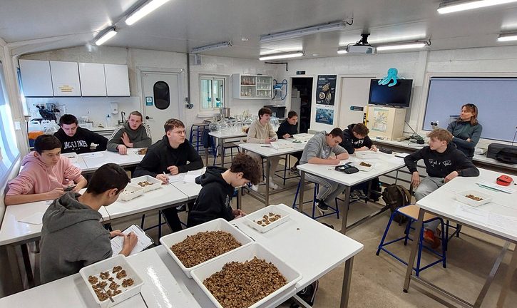 Nouvel échange entre le lycée agricole du Haut Anjou et le lycée maritime