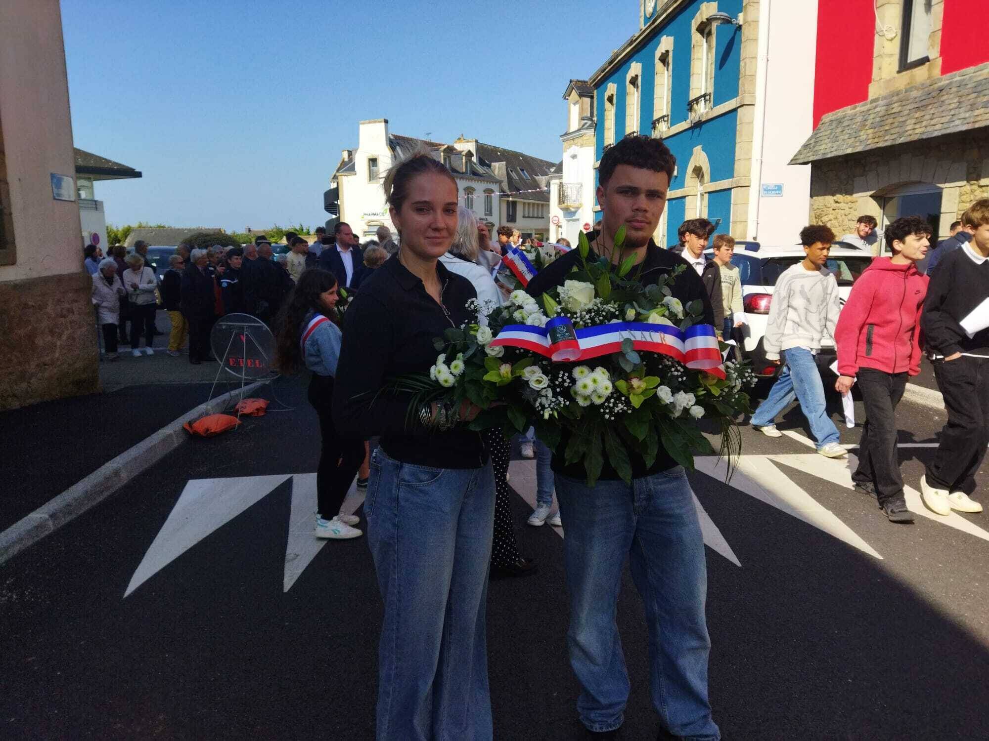 Commémoration de la Libération de la Poche de Lorient : point d'orgue du 7 mai