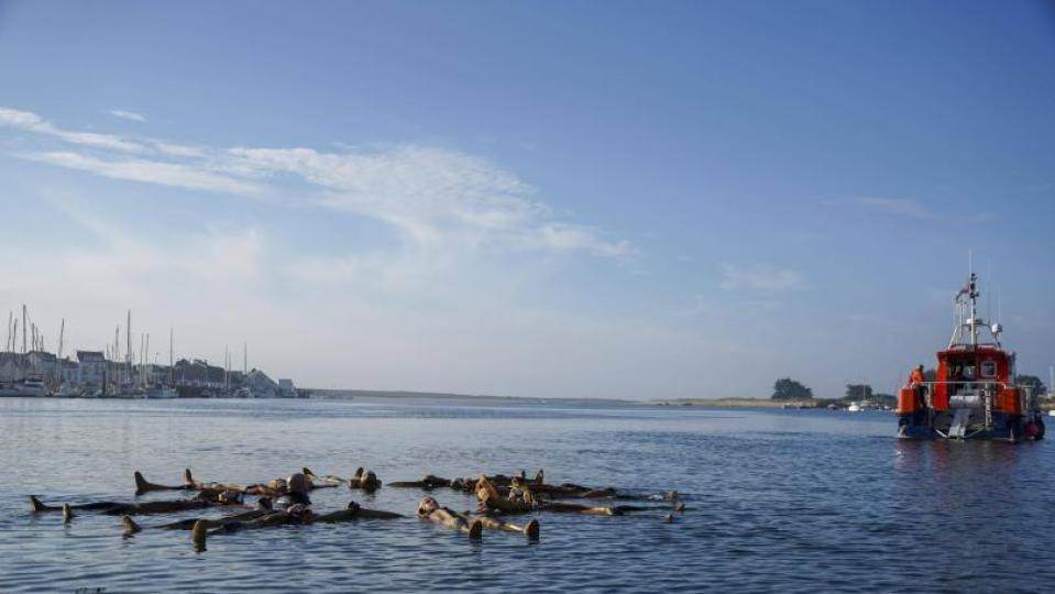 France 3 Bretagne filme le stage de TIS