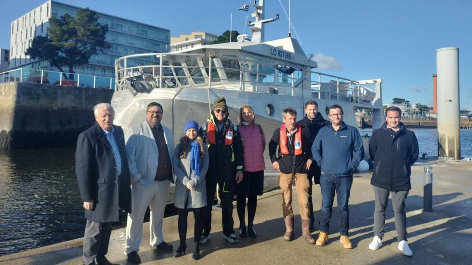 Visite d'une délégation canadienne au Lycée Jacques de Thézac
