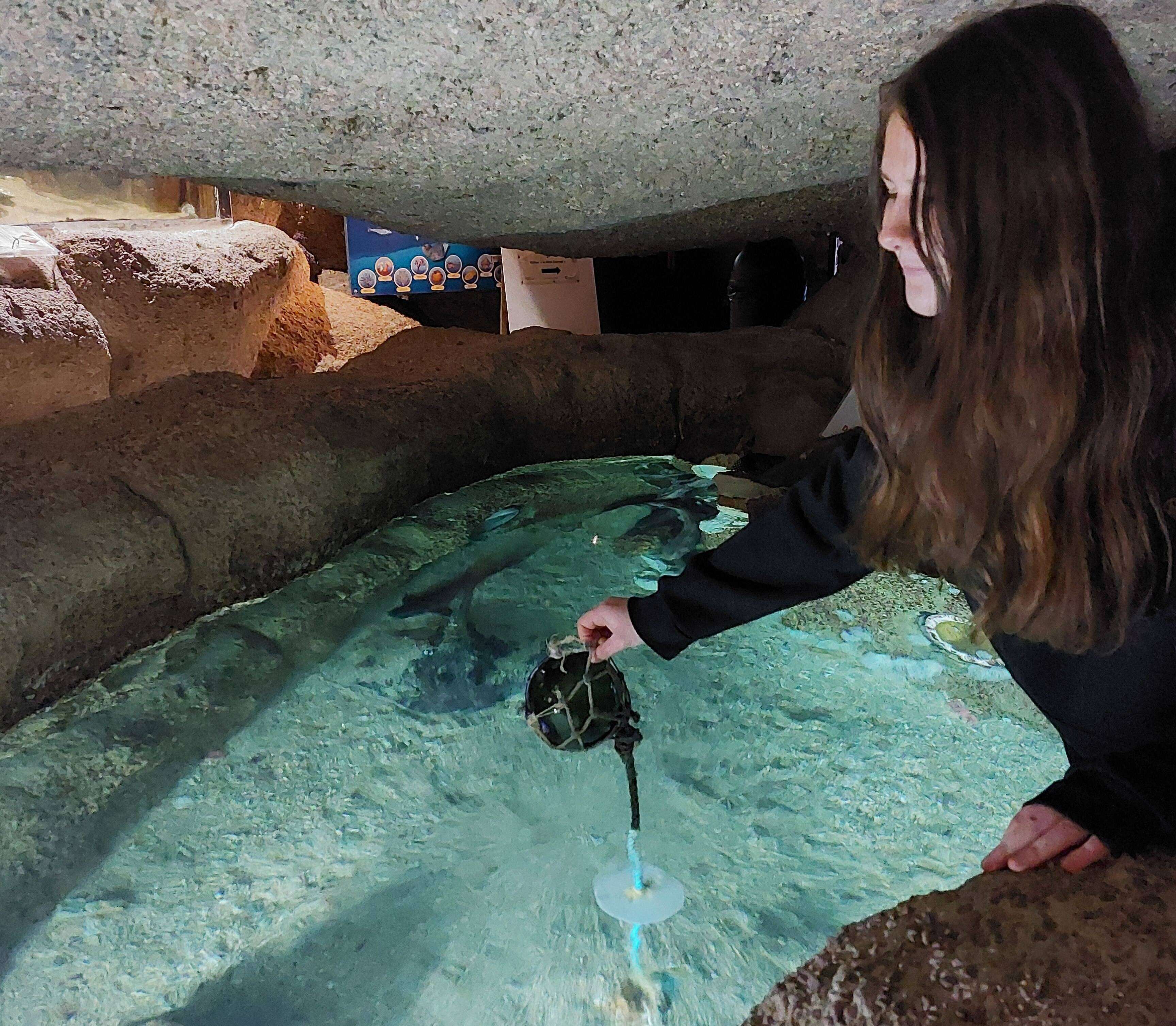 En Bac Pro Cultures Marines, Loma vit un stage d’exception !