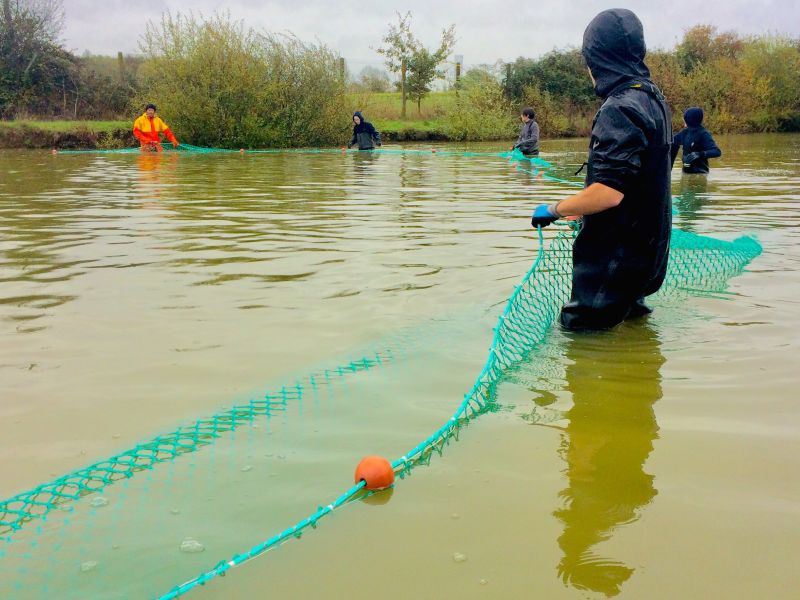 3 jours pour découvrir la pisciculture en eau douce