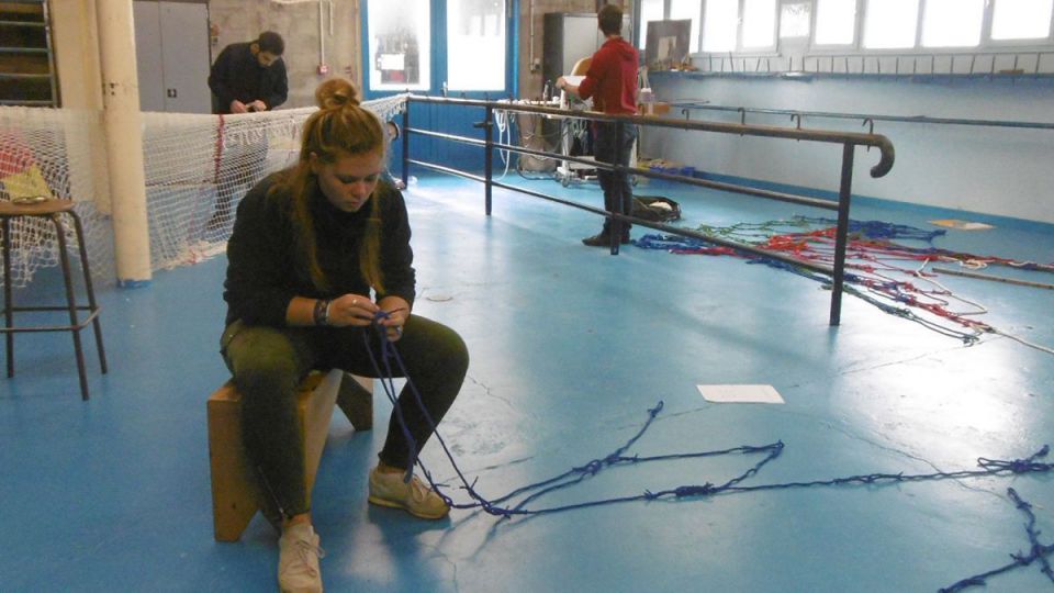 Deux futurs professionnels de la pêche préparent le concours du meilleur apprenti de France