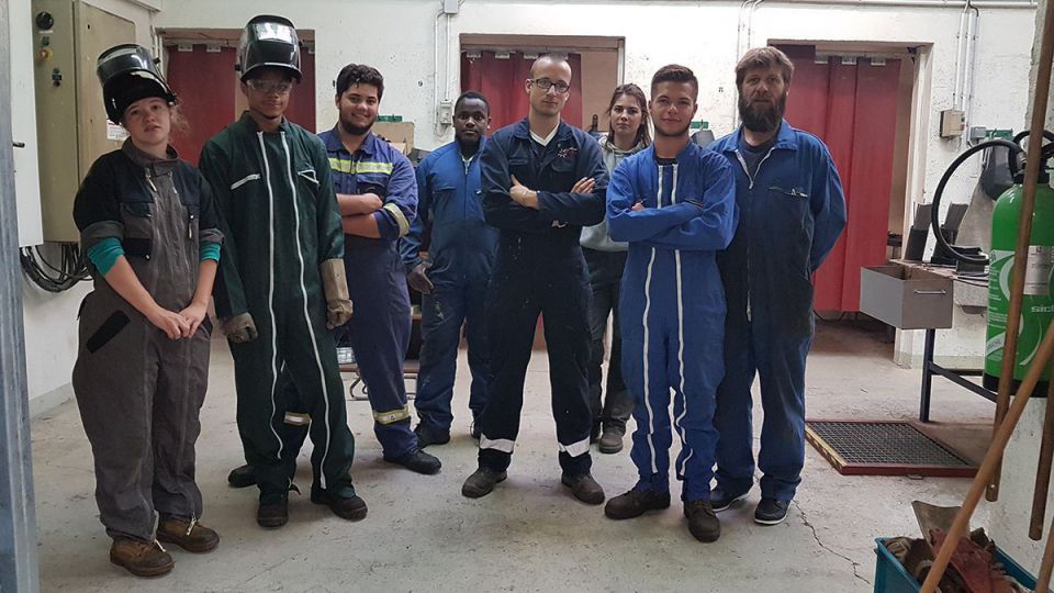 Une certification supplémentaire en soudure pour les futurs électromécaniciens marines