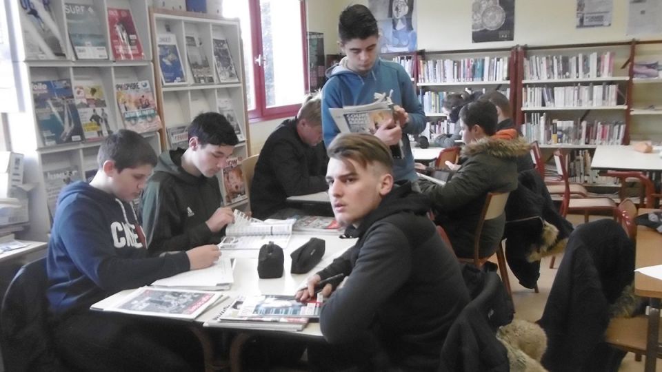 D'où vient l'info ? La semaine de la presse au lycée