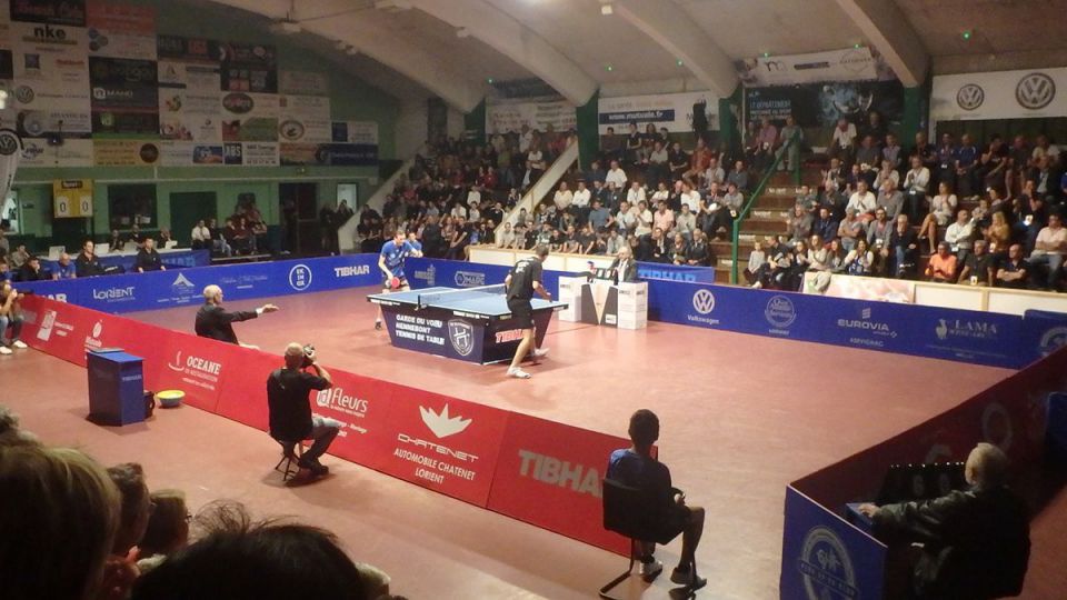 Une soirée ping-pong à Hennebont pour les internes