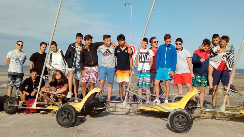 Les 1re CGEM du lycée maritime en voyage scolaire début juillet