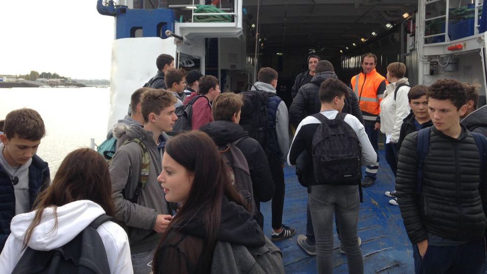 Journées découvertes, ça continue ! Les 2ndes CGEM sur l'île de Groix