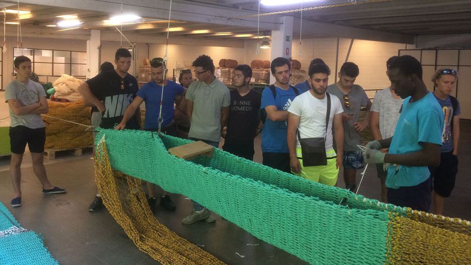 Escale sur la côte Basque pour clôturer l'année scolaire