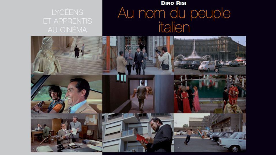 Projection de « Au nom du peuple italien » dans le cadre de Lycéens et apprentis au cinéma
