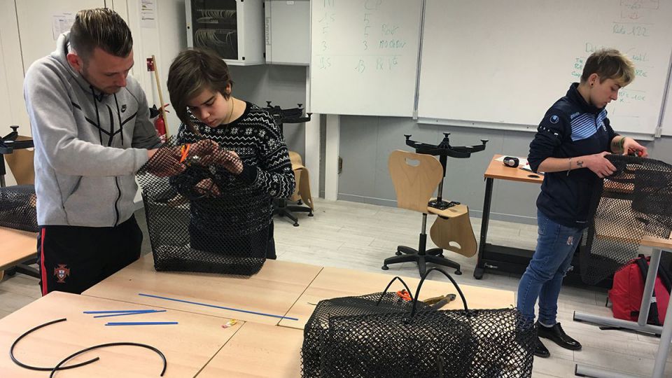 Bagage Océan - Les élèves de 1ère Cultures Marines créent leur mini entreprise