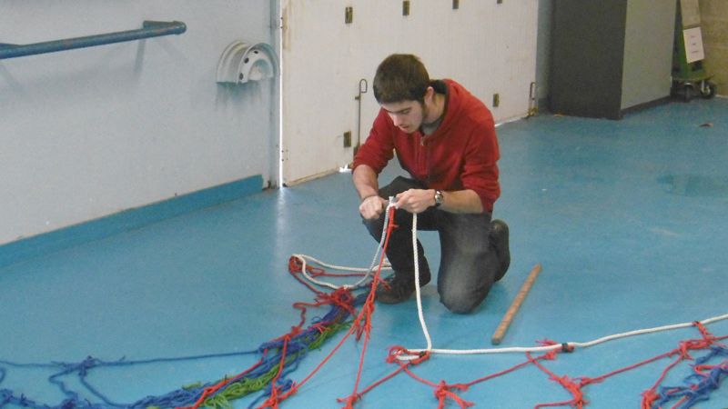 Julien Guillerey, élève en terminale CGEM option pêche obtient deux médailles