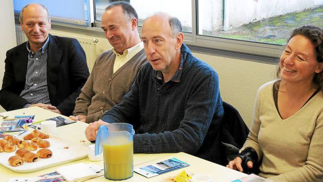 Petit déjeuner sur la thématique des métiers de la mer