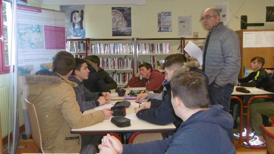 L'environnement au cœur des préoccupations des futurs matelots