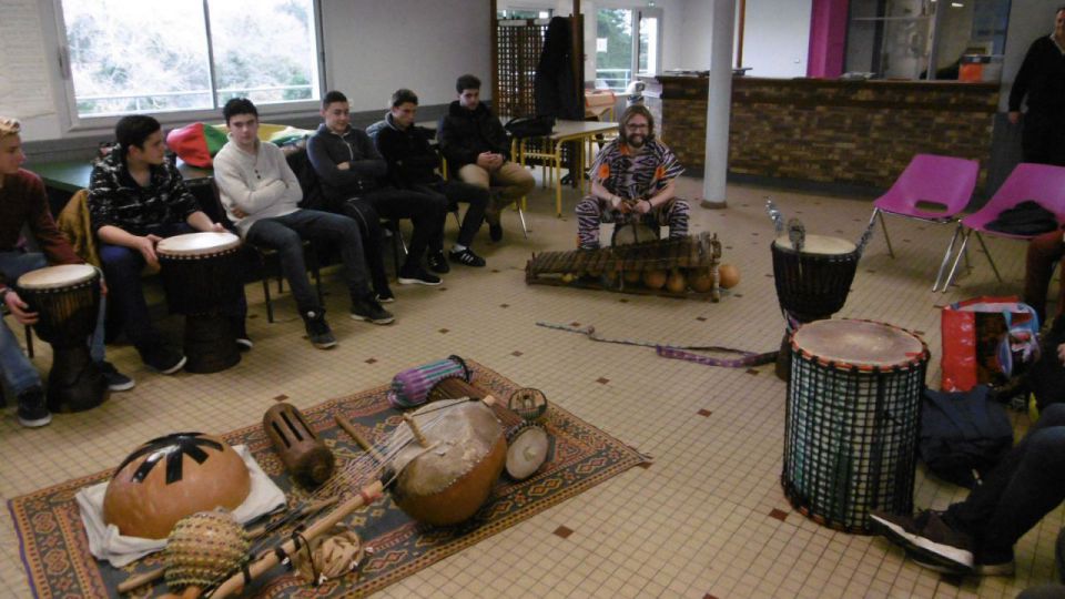 Soirée des élèves internes avec le Fest'Yves Arts