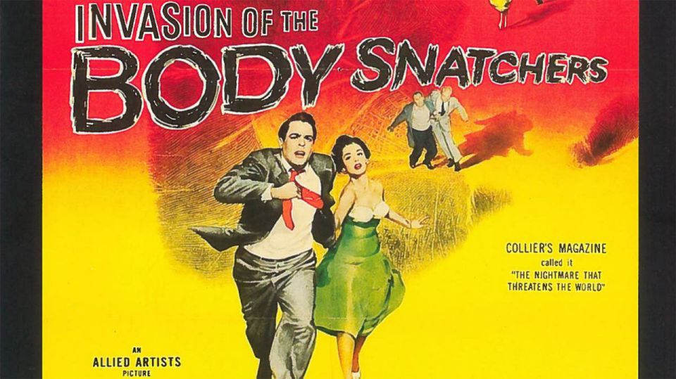 Projection du film "L'invasion des profanateurs de sépultures" pour les lycéens