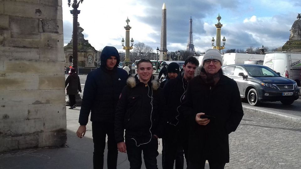 Les futurs matelots à Paris - La suite