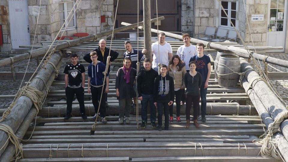 Voyage pédagogique en Charente avec la classe de Terminale Cultures Marines