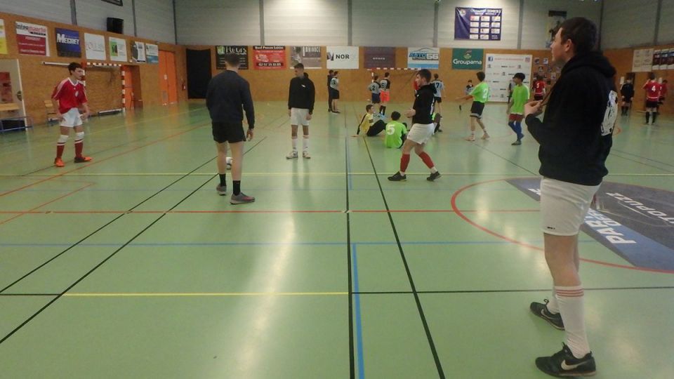 Après-midi Futsal UNSS à Hennebont