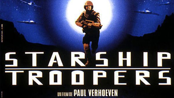 Lycéens et apprentis au cinéma : Starship Troopers