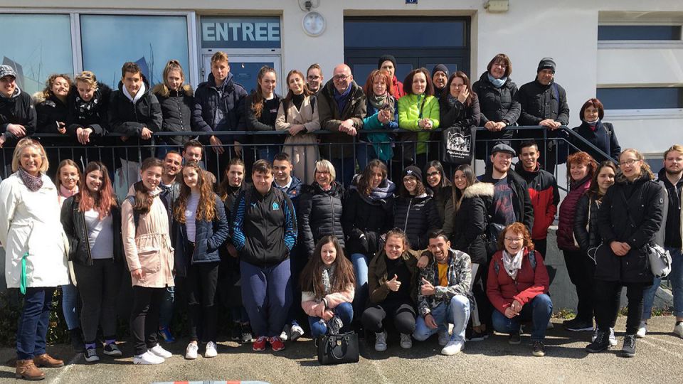 Les élèves à la rencontre de lycéens européens !