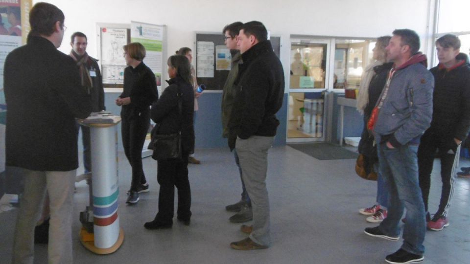 250 personnes pour les portes ouvertes du lycée maritime