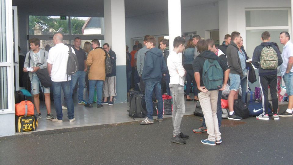C'est la rentrée au lycée maritime