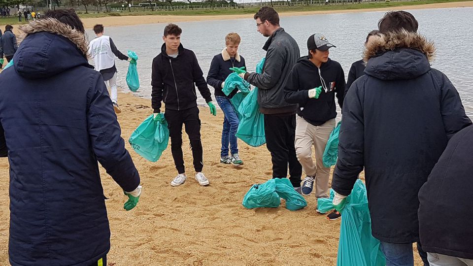 Journée voisinage et nettoyage des plages