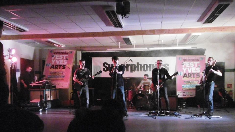 Jeudi 18 janvier Le Fest'Yves Arts version off pour les internes du lycée maritime