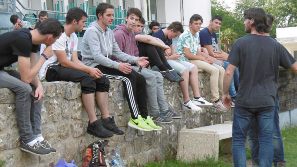 Barbecue pour les internes