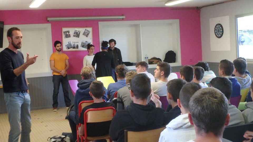 Une action de prévention des addictions jeudi 4 octobre au lycée maritime