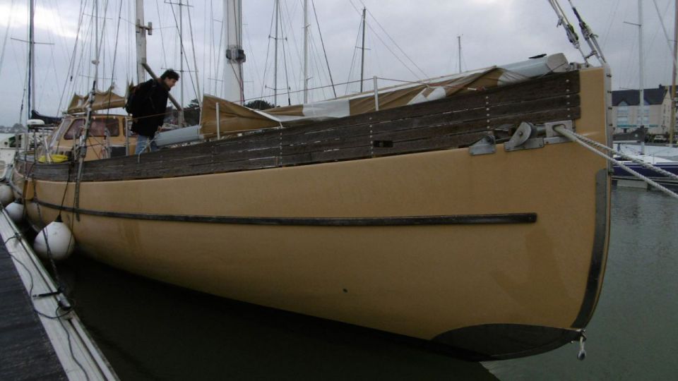 Embarquement à bord de La Louise pour une élève en BTSM PGEM