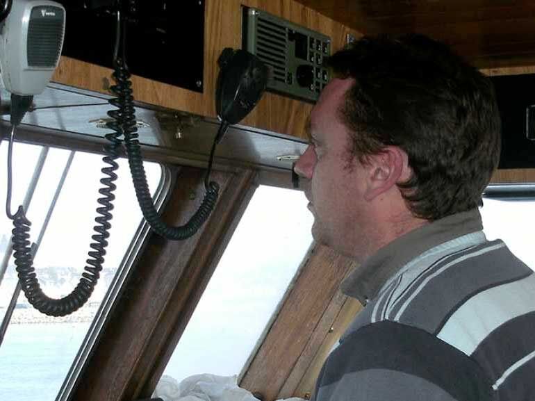 Le patron de pêche